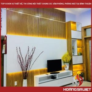 Top 10 Units for Designing and Constructing Interiors for Apartments, Offices, and Bedrooms in Binh Thuan Top 10 Units for Designing and Constructing Interiors for Apartments, Offices, and Bedrooms in Binh Thuan
