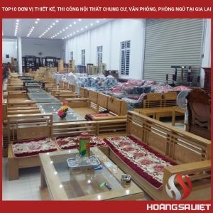 Top10 Đơn Vị Thiết Kế, Thi Công Nội Thất Chung Cư, Văn Phòng, Phòng Ngủ Tại Gia Lai