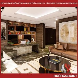 Top 10 Units for Designing and Constructing Interiors for Apartments, Offices, and Bedrooms in Binh Dinh Top 10 Units for Designing and Constructing Interiors for Apartments, Offices, and Bedrooms in Binh Dinh