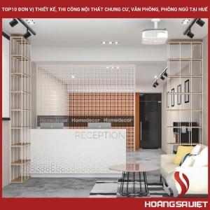 Top 10 Units for Designing and Constructing Interiors for Apartments, Offices, and Bedrooms in Hue Top 10 Units for Designing and Constructing Interiors for Apartments, Offices, and Bedrooms in Hue