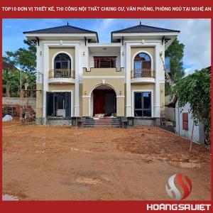 Top 10 Units for Designing and Constructing Interiors for Apartments, Offices, and Bedrooms in Nghe An Top 10 Units for Designing and Constructing Interiors for Apartments, Offices, and Bedrooms in Nghe An