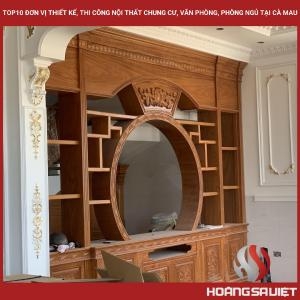 Top10 Đơn Vị Thiết Kế, Thi Công Nội Thất Chung Cư, Văn Phòng, Phòng Ngủ Tại Cà Mau