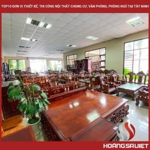 Top 10 Units for Designing and Constructing Interiors for Apartments, Offices, and Bedrooms in Tay Ninh Top 10 Units for Designing and Constructing Interiors for Apartments, Offices, and Bedrooms in Tay Ninh