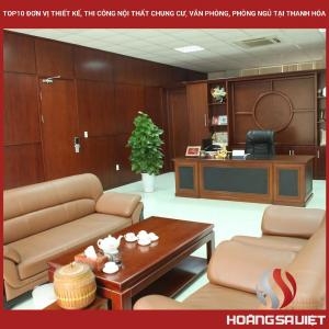 Top 10 Units for Designing and Constructing Interiors for Apartments, Offices, and Bedrooms in Thanh Hoa Top 10 Units for Designing and Constructing Interiors for Apartments, Offices, and Bedrooms in Thanh Hoa