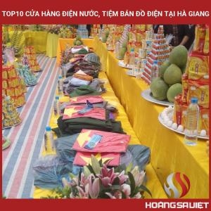 Top10 Cửa Hàng Điện Nước, Tiệm Bán Đồ Điện Tại Hà Giang