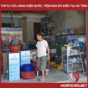 Top10 Cửa Hàng Điện Nước, Tiệm Bán Đồ Điện Tại Hà Tĩnh Top10 Cửa Hàng Điện Nước, Tiệm Bán Đồ Điện Tại Hà Tĩnh