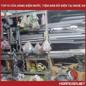 Top10 Cửa Hàng Điện Nước, Tiệm Bán Đồ Điện Tại Nghệ An Top10 Cửa Hàng Điện Nước, Tiệm Bán Đồ Điện Tại Nghệ An