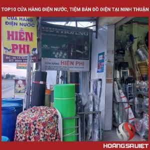 Top 10 Electrical and Water Stores, Electrical Appliance Stores in Ninh Thuan Top 10 Electrical and Water Stores, Electrical Appliance Stores in Ninh Thuan