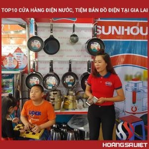 Top10 Cửa Hàng Điện Nước, Tiệm Bán Đồ Điện Tại Gia Lai