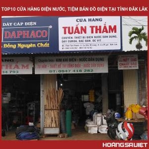Top10 Cửa Hàng Điện Nước, Tiệm Bán Đồ Điện Tại Tỉnh Đắk Lắk