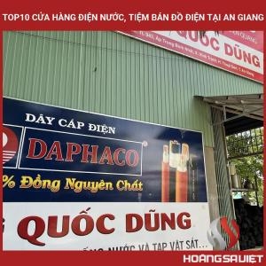 Top10 Cửa Hàng Điện Nước, Tiệm Bán Đồ Điện Tại An Giang Top10 Cửa Hàng Điện Nước, Tiệm Bán Đồ Điện Tại An Giang