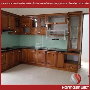 Top10 Đơn Vị Thi Công Làm Tủ Bếp Các Loại: Gỗ, Nhôm, Inox, Nhựa, Acrylic Cánh Kính Tại Cao Bằng Top10 Đơn Vị Thi Công Làm Tủ Bếp Các Loại: Gỗ, Nhôm, Inox, Nhựa, Acrylic Cánh Kính Tại Cao Bằng
