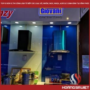 Top10 Đơn Vị Thi Công Làm Tủ Bếp Các Loại: Gỗ, Nhôm, Inox, Nhựa, Acrylic Cánh Kính Tại Vĩnh Phúc Top10 Đơn Vị Thi Công Làm Tủ Bếp Các Loại: Gỗ, Nhôm, Inox, Nhựa, Acrylic Cánh Kính Tại Vĩnh Phúc