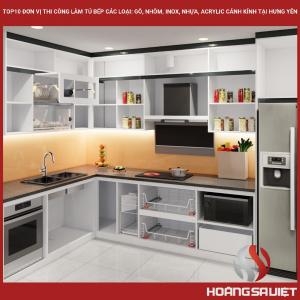 Top10 Đơn Vị Thi Công Làm Tủ Bếp Các Loại: Gỗ, Nhôm, Inox, Nhựa, Acrylic Cánh Kính Tại Hưng Yên Top10 Đơn Vị Thi Công Làm Tủ Bếp Các Loại: Gỗ, Nhôm, Inox, Nhựa, Acrylic Cánh Kính Tại Hưng Yên