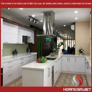 Top10 Đơn Vị Thi Công Làm Tủ Bếp Các Loại: Gỗ, Nhôm, Inox, Nhựa, Acrylic Cánh Kính Tại Hà Nội Top10 Đơn Vị Thi Công Làm Tủ Bếp Các Loại: Gỗ, Nhôm, Inox, Nhựa, Acrylic Cánh Kính Tại Hà Nội