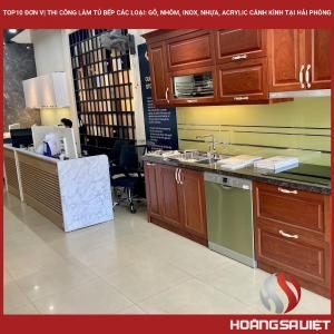 Top10 Đơn Vị Thi Công Làm Tủ Bếp Các Loại: Gỗ, Nhôm, Inox, Nhựa, Acrylic Cánh Kính Tại Hải Phòng Top10 Đơn Vị Thi Công Làm Tủ Bếp Các Loại: Gỗ, Nhôm, Inox, Nhựa, Acrylic Cánh Kính Tại Hải Phòng