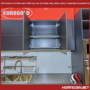 Top10 Đơn Vị Thi Công Làm Tủ Bếp Các Loại: Gỗ, Nhôm, Inox, Nhựa, Acrylic Cánh Kính Tại Quảng Trị