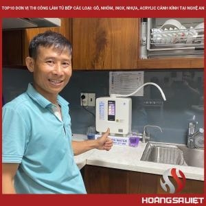 Top10 Đơn Vị Thi Công Làm Tủ Bếp Các Loại: Gỗ, Nhôm, Inox, Nhựa, Acrylic Cánh Kính Tại Nghệ An Top10 Đơn Vị Thi Công Làm Tủ Bếp Các Loại: Gỗ, Nhôm, Inox, Nhựa, Acrylic Cánh Kính Tại Nghệ An