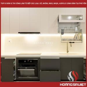 Top 10 Construction Units for Kitchen Cabinets of All Types: Wood, Aluminum, Stainless Steel, Plastic, Acrylic with Glass Doors in Phu Yen Top 10 Construction Units for Kitchen Cabinets of All Types: Wood, Aluminum, Stainless Steel, Plastic, Acrylic with Glass Doors in Phu Yen