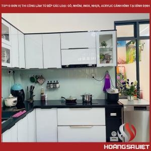 Top 10 Construction Units for Kitchen Cabinets of All Types: Wood, Aluminum, Stainless Steel, Plastic, Acrylic with Glass Doors in Binh Dinh Top 10 Construction Units for Kitchen Cabinets of All Types: Wood, Aluminum, Stainless Steel, Plastic, Acrylic with Glass Doors in Binh Dinh