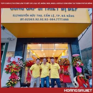 Top 10 Construction Units for Kitchen Cabinets of All Types: Wood, Aluminum, Stainless Steel, Plastic, Acrylic with Glass Doors in Da Nang City Top 10 Construction Units for Kitchen Cabinets of All Types: Wood, Aluminum, Stainless Steel, Plastic, Acrylic with Glass Doors in Da Nang City