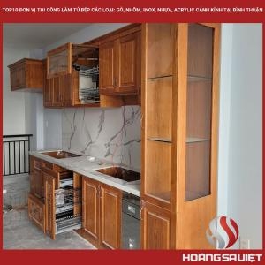 Top 10 Construction Units for Kitchen Cabinets of All Types: Wood, Aluminum, Stainless Steel, Plastic, Acrylic with Glass Doors in Binh Thuan Top 10 Construction Units for Kitchen Cabinets of All Types: Wood, Aluminum, Stainless Steel, Plastic, Acrylic with Glass Doors in Binh Thuan