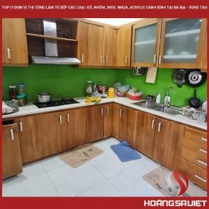 Top 10 Construction Units for Kitchen Cabinets of All Types: Wood, Aluminum, Stainless Steel, Plastic, Acrylic with Glass Doors in Ba Ria - Vung Tau Top 10 Construction Units for Kitchen Cabinets of All Types: Wood, Aluminum, Stainless Steel, Plastic, Acrylic with Glass Doors in Ba Ria - Vung Tau