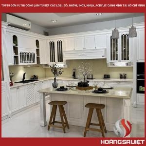 Top10 Đơn Vị Thi Công Làm Tủ Bếp Các Loại: Gỗ, Nhôm, Inox, Nhựa, Acrylic Cánh Kính Tại Hồ Chí Minh Top10 Đơn Vị Thi Công Làm Tủ Bếp Các Loại: Gỗ, Nhôm, Inox, Nhựa, Acrylic Cánh Kính Tại Hồ Chí Minh