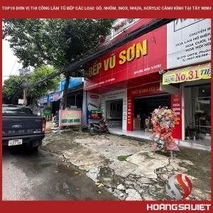 Top10 Đơn Vị Thi Công Làm Tủ Bếp Các Loại: Gỗ, Nhôm, Inox, Nhựa, Acrylic Cánh Kính Tại Tây Ninh Top10 Đơn Vị Thi Công Làm Tủ Bếp Các Loại: Gỗ, Nhôm, Inox, Nhựa, Acrylic Cánh Kính Tại Tây Ninh