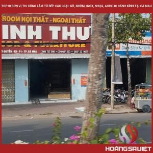 Top10 Đơn Vị Thi Công Làm Tủ Bếp Các Loại: Gỗ, Nhôm, Inox, Nhựa, Acrylic Cánh Kính Tại Cà Mau Top10 Đơn Vị Thi Công Làm Tủ Bếp Các Loại: Gỗ, Nhôm, Inox, Nhựa, Acrylic Cánh Kính Tại Cà Mau