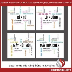 Top10 Đơn Vị Thi Công Làm Tủ Bếp Các Loại: Gỗ, Nhôm, Inox, Nhựa, Acrylic Cánh Kính Tại Long An Top10 Đơn Vị Thi Công Làm Tủ Bếp Các Loại: Gỗ, Nhôm, Inox, Nhựa, Acrylic Cánh Kính Tại Long An