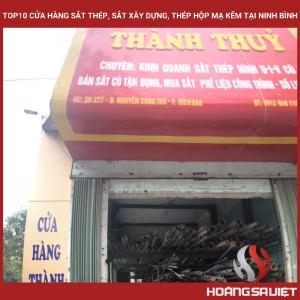 Top10 Cửa Hàng Sắt Thép, Sắt Xây Dựng, Thép Hộp Mạ Kẽm Tại Ninh Bình