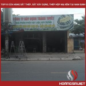 Top10 Cửa Hàng Sắt Thép, Sắt Xây Dựng, Thép Hộp Mạ Kẽm Tại Nam Định