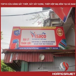 Top10 Cửa Hàng Sắt Thép, Sắt Xây Dựng, Thép Hộp Mạ Kẽm Tại Hà Nam