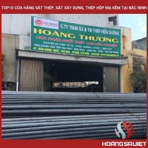 Top10 Cửa Hàng Sắt Thép, Sắt Xây Dựng, Thép Hộp Mạ Kẽm Tại Bắc Ninh