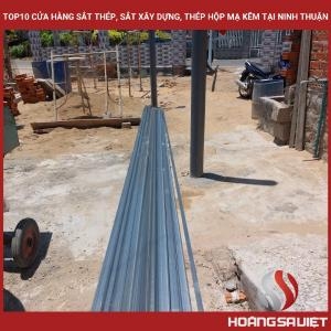 Top10 Cửa Hàng Sắt Thép, Sắt Xây Dựng, Thép Hộp Mạ Kẽm Tại Ninh Thuận