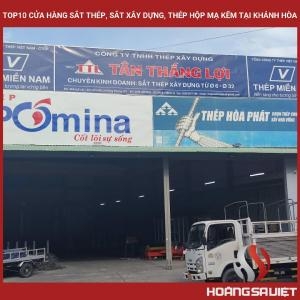Top10 Cửa Hàng Sắt Thép, Sắt Xây Dựng, Thép Hộp Mạ Kẽm Tại Khánh Hòa Top10 Cửa Hàng Sắt Thép, Sắt Xây Dựng, Thép Hộp Mạ Kẽm Tại Khánh Hòa
