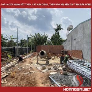 Top10 Cửa Hàng Sắt Thép, Sắt Xây Dựng, Thép Hộp Mạ Kẽm Tại Tỉnh Đắk Nông