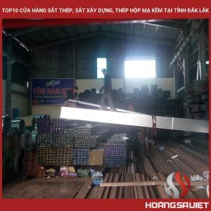 Top10 Cửa Hàng Sắt Thép, Sắt Xây Dựng, Thép Hộp Mạ Kẽm Tại Tỉnh Đắk Lắk