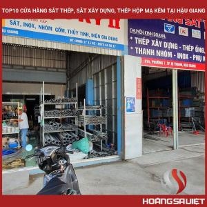 Top10 Cửa Hàng Sắt Thép, Sắt Xây Dựng, Thép Hộp Mạ Kẽm Tại Hậu Giang