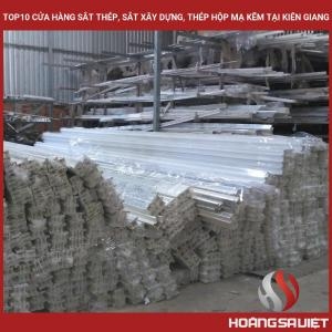 Top10 Cửa Hàng Sắt Thép, Sắt Xây Dựng, Thép Hộp Mạ Kẽm Tại Kiên Giang Top10 Cửa Hàng Sắt Thép, Sắt Xây Dựng, Thép Hộp Mạ Kẽm Tại Kiên Giang