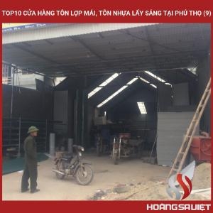 Top10 Cửa Hàng Tôn Lợp Mái, Tôn Nhựa Lấy Sáng Tại Phú Thọ (9) Top10 Cửa Hàng Tôn Lợp Mái, Tôn Nhựa Lấy Sáng Tại Phú Thọ (9)