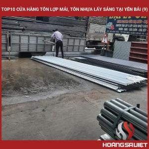 Top10 Cửa Hàng Tôn Lợp Mái, Tôn Nhựa Lấy Sáng Tại Yên Bái (9)
