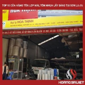 Top10 Cửa Hàng Tôn Lợp Mái, Tôn Nhựa Lấy Sáng Tại Sơn La (9) Top10 Cửa Hàng Tôn Lợp Mái, Tôn Nhựa Lấy Sáng Tại Sơn La (9)