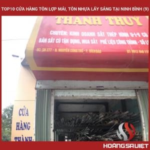 Top10 Cửa Hàng Tôn Lợp Mái, Tôn Nhựa Lấy Sáng Tại Ninh Bình (9)
