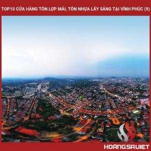 Top10 Cửa Hàng Tôn Lợp Mái, Tôn Nhựa Lấy Sáng Tại Vĩnh Phúc (9)