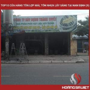 Top10 Cửa Hàng Tôn Lợp Mái, Tôn Nhựa Lấy Sáng Tại Nam Định (9)