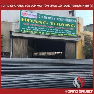 Top10 Cửa Hàng Tôn Lợp Mái, Tôn Nhựa Lấy Sáng Tại Bắc Ninh (9)