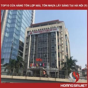 Top10 Cửa Hàng Tôn Lợp Mái, Tôn Nhựa Lấy Sáng Tại Hà Nội (9) Top10 Cửa Hàng Tôn Lợp Mái, Tôn Nhựa Lấy Sáng Tại Hà Nội (9)