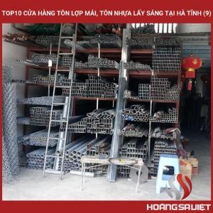 Top10 Cửa Hàng Tôn Lợp Mái, Tôn Nhựa Lấy Sáng Tại Hà Tĩnh (9)